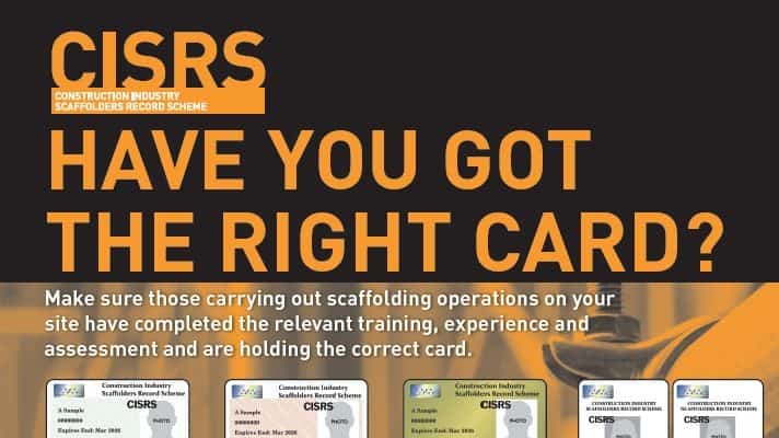 CISRS launches new cards poster