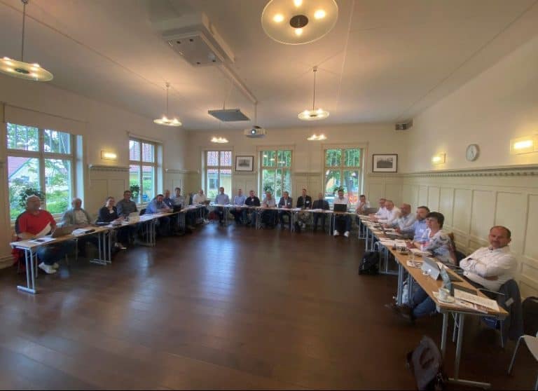 NASC and CISRS attend European Scaffolding Trade body meeting In Sweden