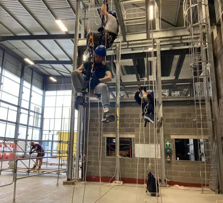 Rope Access Training Provider joins Safety & Access in Grimsby