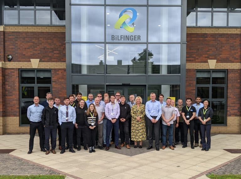 Bilfinger UK priming for growth with recruitment drive