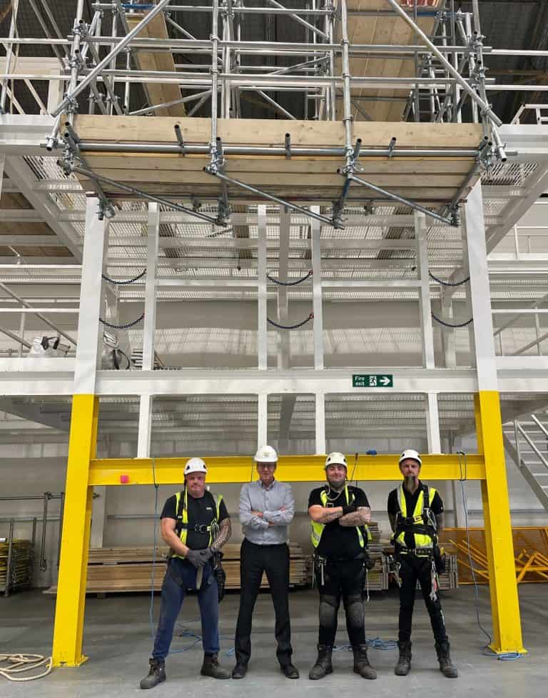 CWIC is a unique CITB-funded all-Wales training centre with its hub forming part of the University of Wales Trinity Saint David’s in Swansea.