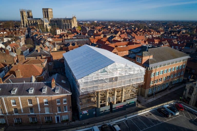ITP has all needs covered for historic church restoration