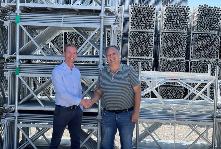 StepUp Scaffold continues European expansion