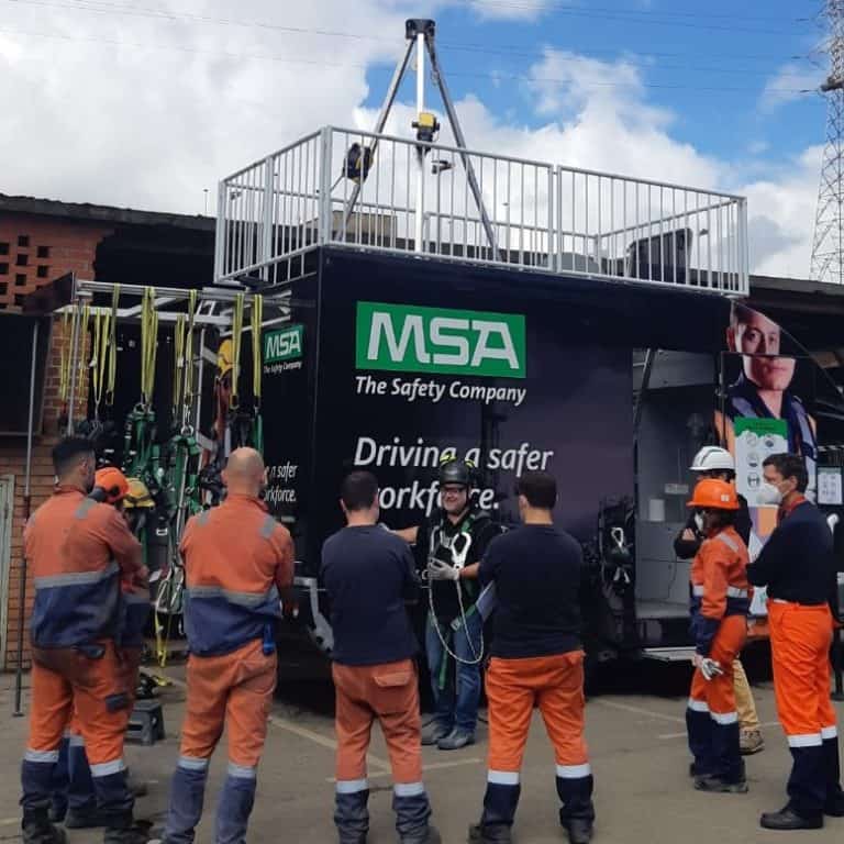 MSA safety hits the road with UK and Europe Roadshow