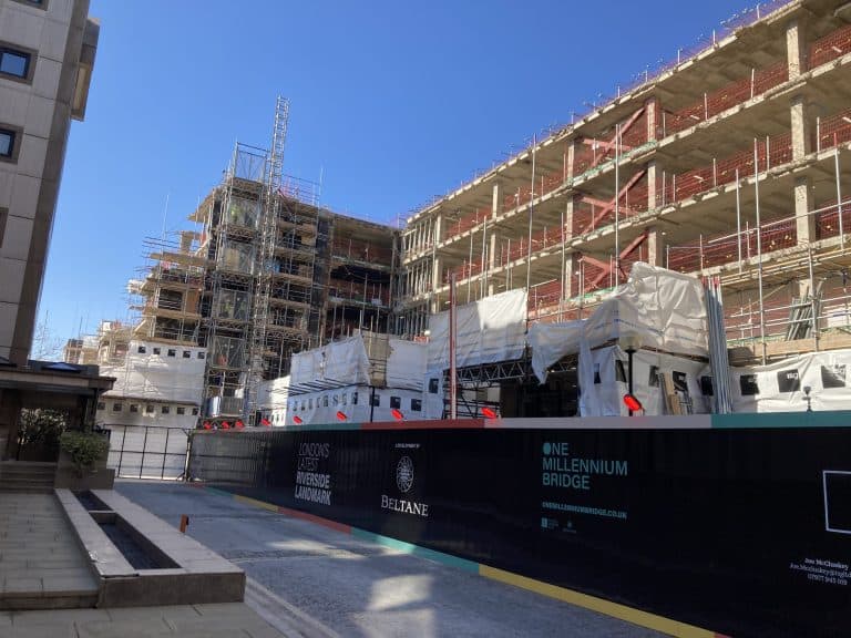 Panthera wins multi-service contract for city centre building refurb