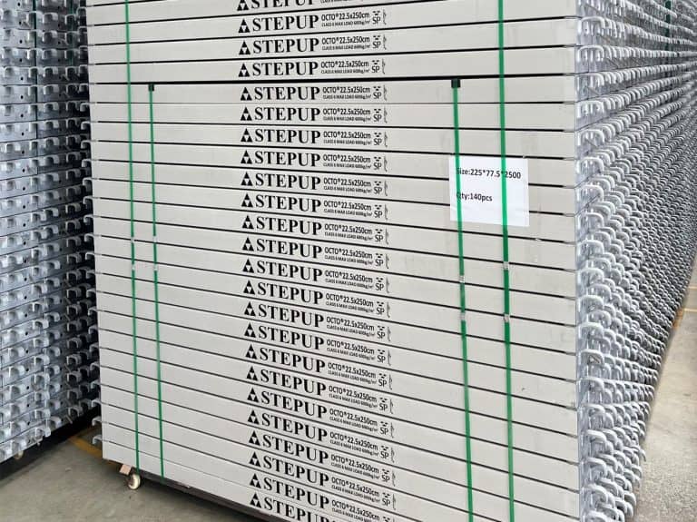 StepUp Scaffold partners with Danish composite pioneer