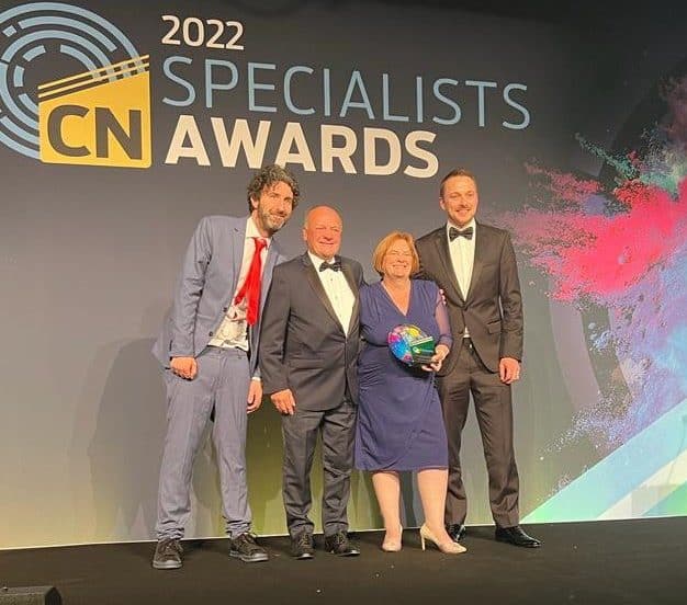 Cornwall scaffolders bag top construction award