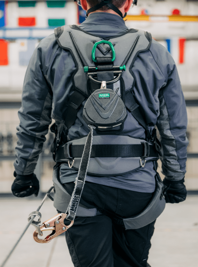 MSA Safety continues innovations in fall protection