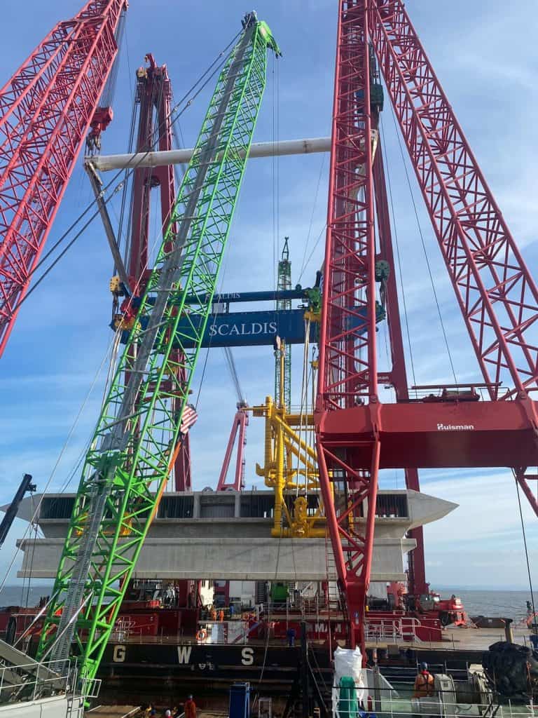SRK Scaffolding Ltd is one of just five specialist contractors currently providing access scaffolds, temporary roofs, and protection at Hinkley Point C