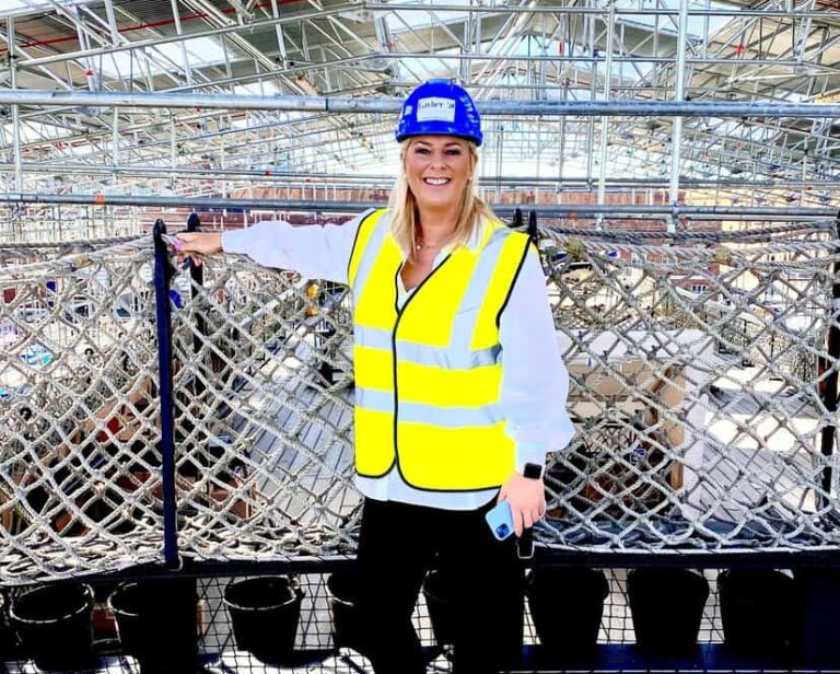 Scaffmag speaks with Layher Ltd UK’s new Operations Director Katherine Fox on transferable skills and tenacity.