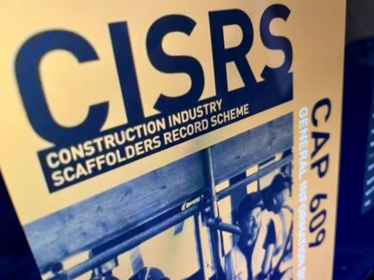 New CISRS CAP609 Booklet Released