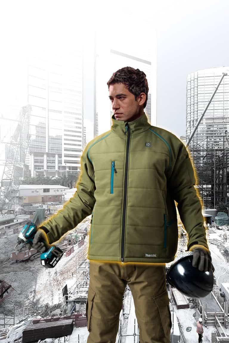 Makita has released its latest heated jacket, helping to protect wearers against the elements.