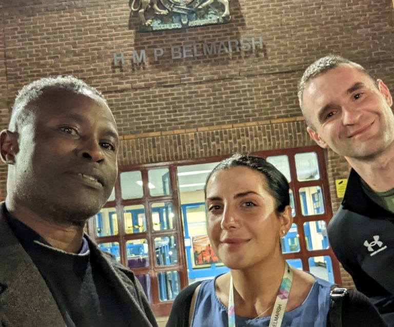 NASC visits HMP Belmarsh in bid to turn inmates to scaffolding