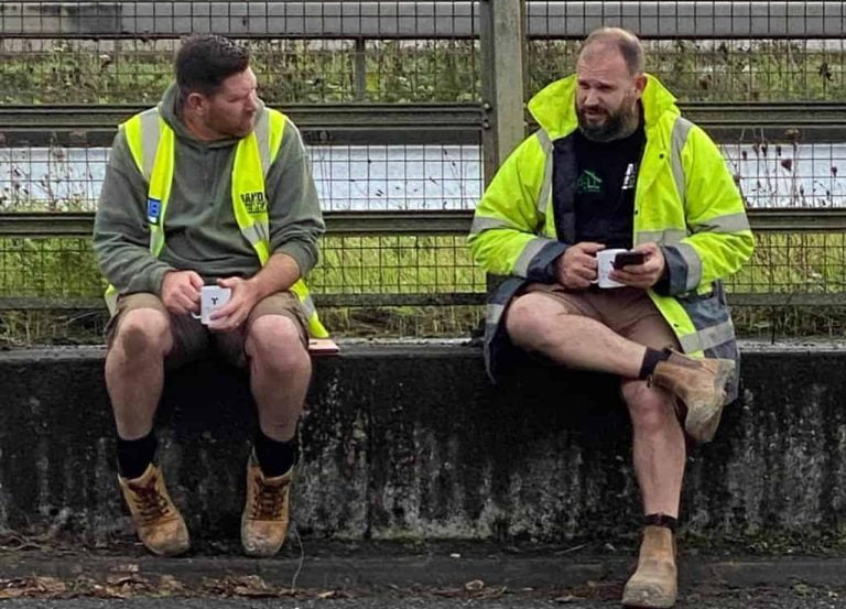 Construction charity braced for Christmas surge in new mental health text service