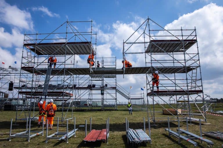 Scaffolding Championships Goes Global
