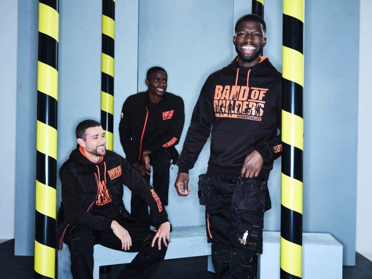 Band of Builders unveils new clothing range