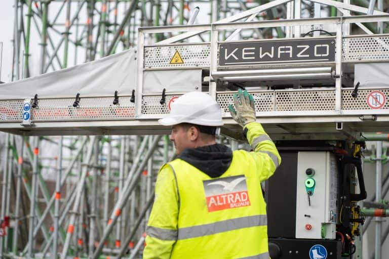 Kewazo’s scaffolding robot raises $10M in extra funding
