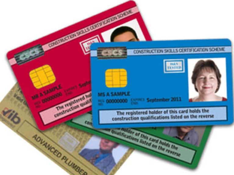 60,000 CSCS skills cards set to be banned