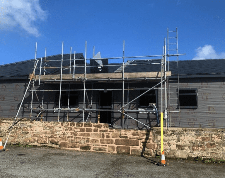 Company fined after worker fractures back and ribs following fall