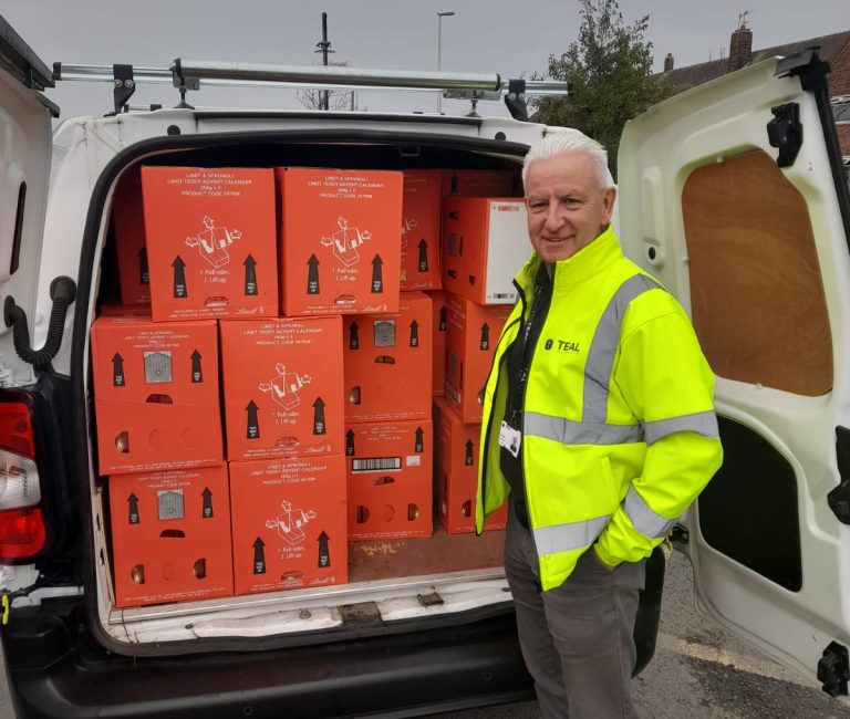 Teal Scaffold Continues Community Focus in 2023