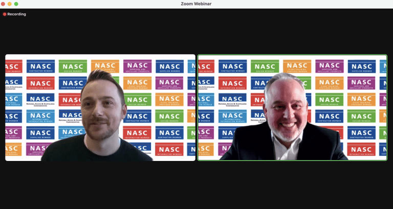 NASC has taken a big step towards becoming a greener organisation by virtually running its Spring Regional Meetings. 