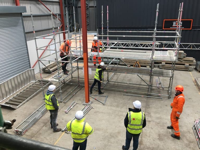 Plettac Metrix-specific courses offer in-depth training for scaffolders