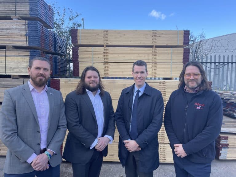 Millcroft Impresses MP with HS2 Involvement and Community Commitment