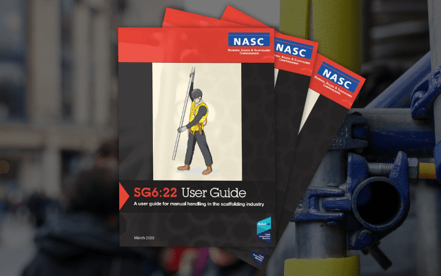 NASC and Superbeam Join Forces for Scaffolding Safety Training