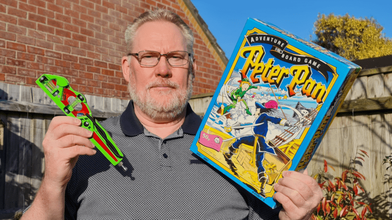 Serial inventor Paul A Sparrow, known for creating the ProView Firefly Scaffolder's Level