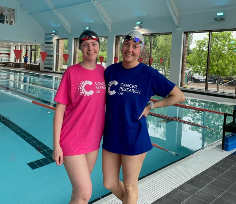 Staff from TRAD UK have launched this year’s charity fundraising by diving in at the deep end for their first big challenge.