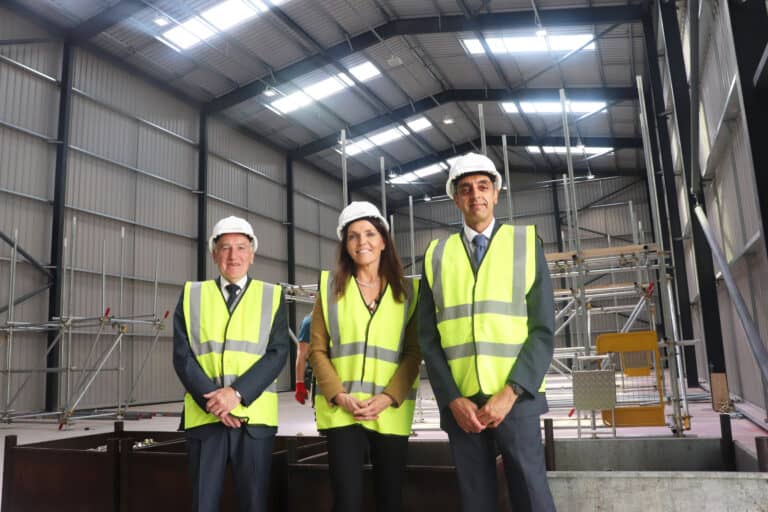 Midlands College Unveils £1M Scaffolding Training Facility and Green Courses