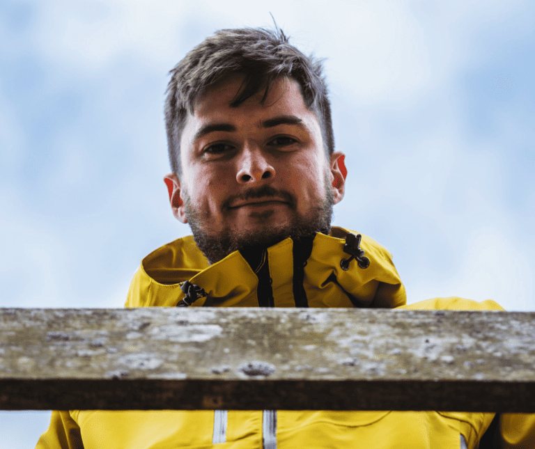 Scaffold Designer Tackles 3 Peaks for Mental Health