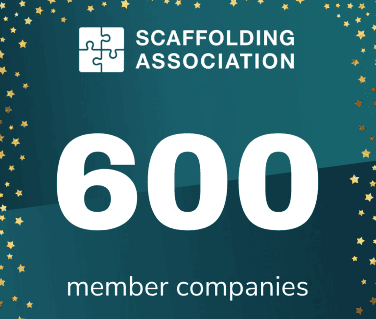 Scaffolding Association Achieves Historic 600 Member-Milestone