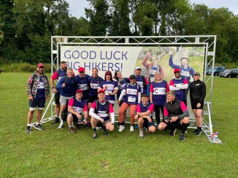 Employees from PERI UK have successfully completed the summer's Big Hike Challenge, raising substantial funds for Cancer Research UK.