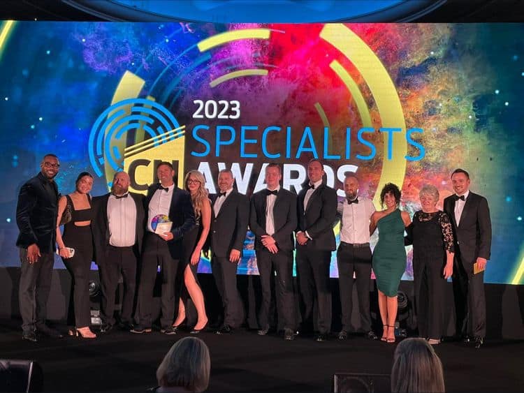GKR Scaffolding Crowned Access & Scaffolding Specialist of the Year