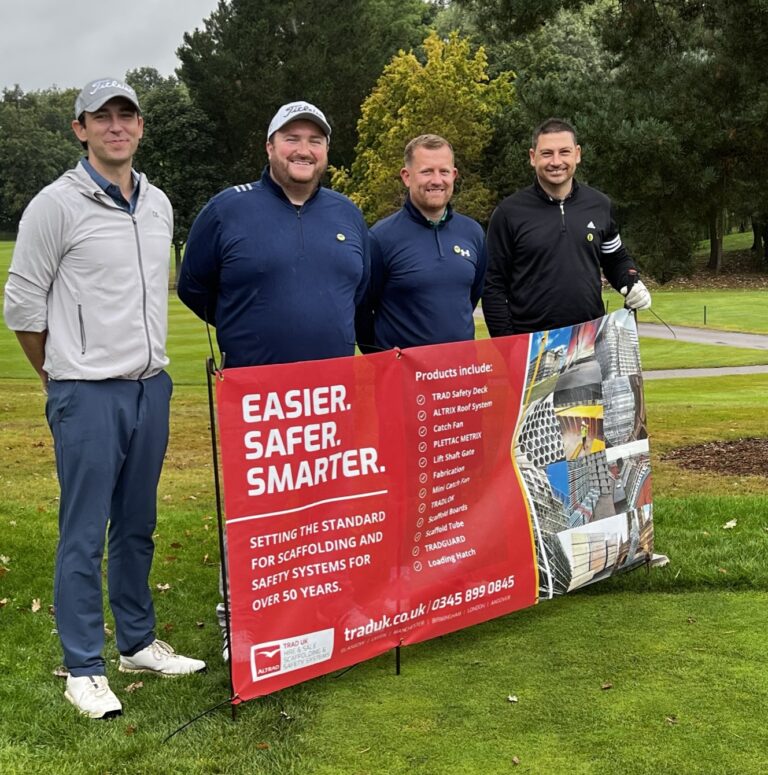 TRAD UK Celebrates Successful Golf Day