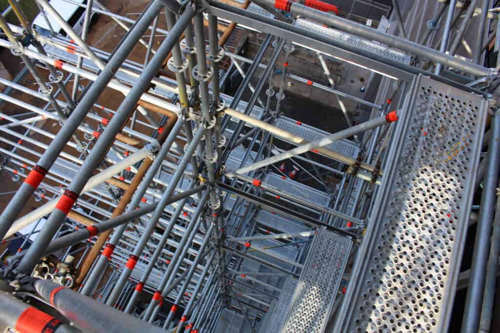 Kent-based Browne's Scaffolding Ltd has taken centre stage on the project by using the versatile Layher Allround scaffolding system to enhance the accessibility and safety of this prestigious project.
