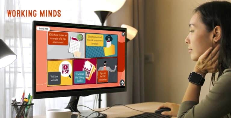 New Online Learning Tool Helps Businesses Address Work-Related Stress