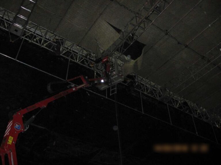 ELP Broadcast and Events Ltd, a company operating in the entertainment industry, has been fined £16,000 following the tragic death of a worker in a workplace incident.