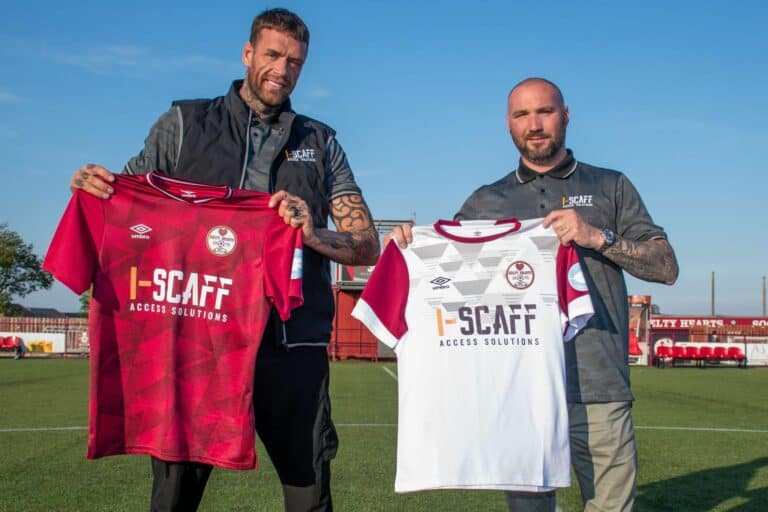 i-Scaff’s Ross Brown Elevates the Beautiful Game