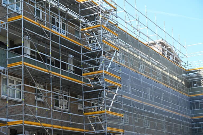 PERI UP Scaffolding Elevates Treadgold House’s Carbon-Neutral Transformation