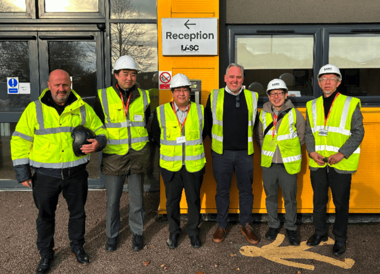 It was a busy day for the London Academy of Sustainable Construction (LASC) CISRS Centre in Waltham Forest, London, last week as they played host to two groups of distinguished visitors, shedding light on the high standards of construction industry training and promoting collaboration in scaffolding practices.
