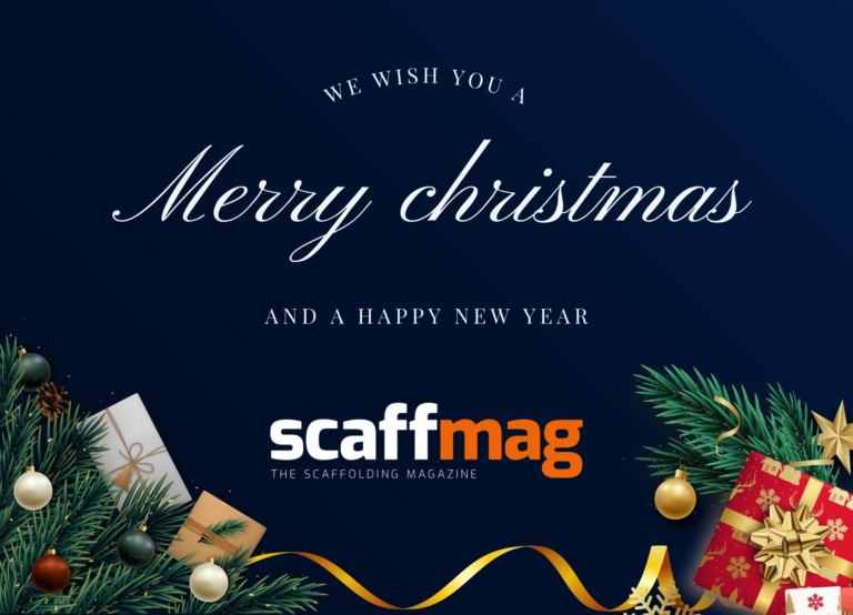 Merry Christmas from Scaffmag