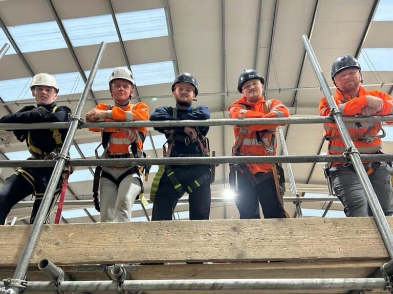 3t Trains Next Generation of Scaffolders Via Apprenticeship Scheme