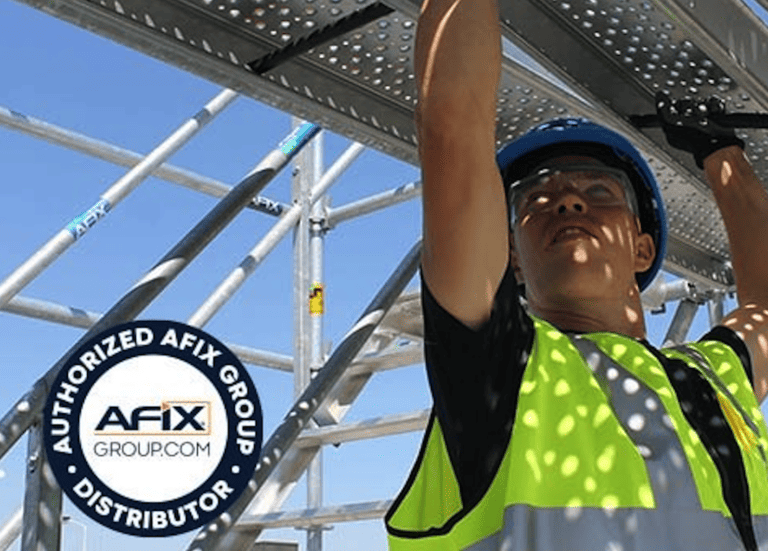Caspian Group and AFIX UK Unveil New Scaffolding Partnership