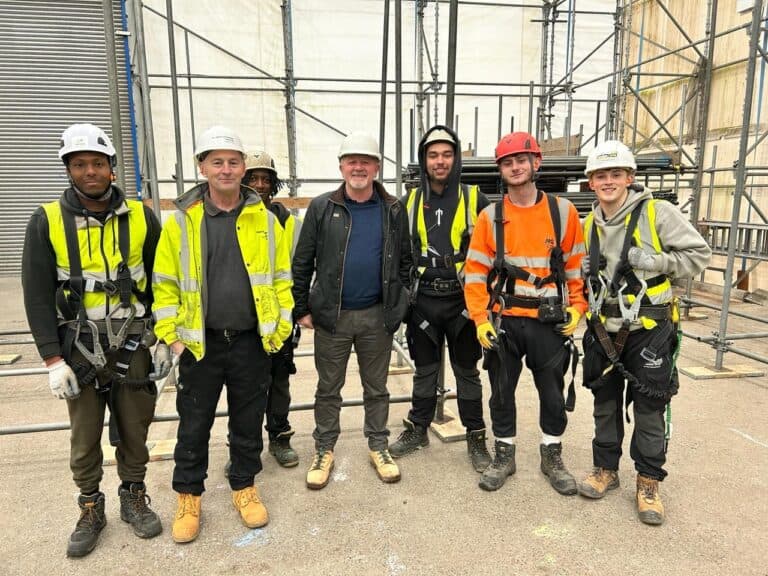 CISRS marked a triumphant National Apprentice Week as they embarked on a dynamic campaign to champion scaffolding careers across the UK