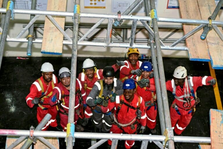 The inaugural CISRS OSTS Level 4 course has been completed successfully at Simian International’s centre in Abu Dhabi. 
