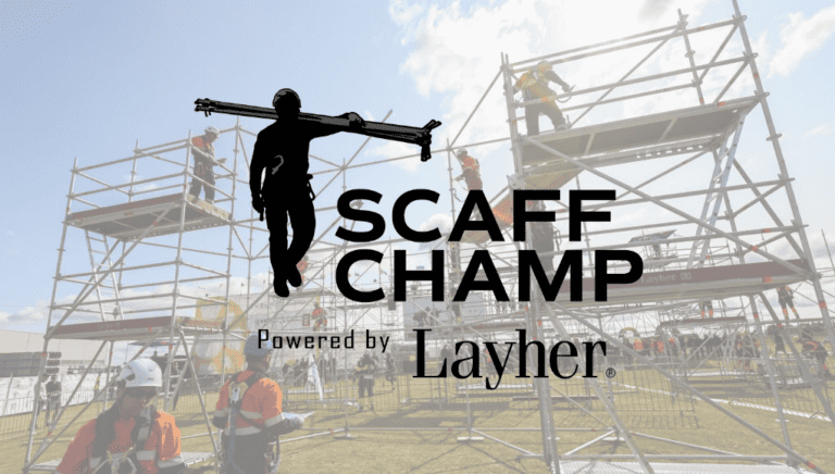 ScaffChamp 2025, powered by Layher, is almost here, and fans across the globe can tune in live on Saturday, 7 June.