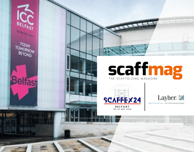 Scaffmag, the leading digital magazine and news platform dedicated to the global scaffolding community is thrilled to announce its official media partnership with ScaffEx24, the upcoming premier scaffolding and access event of the year.