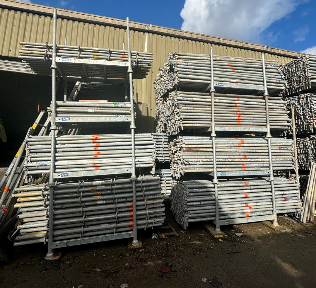 N.T Rix Scaffolding, a prominent scaffolding contractor located in Dover, is excited to announce an exclusive sale featuring a substantial stock of Afix System Scaffolding.